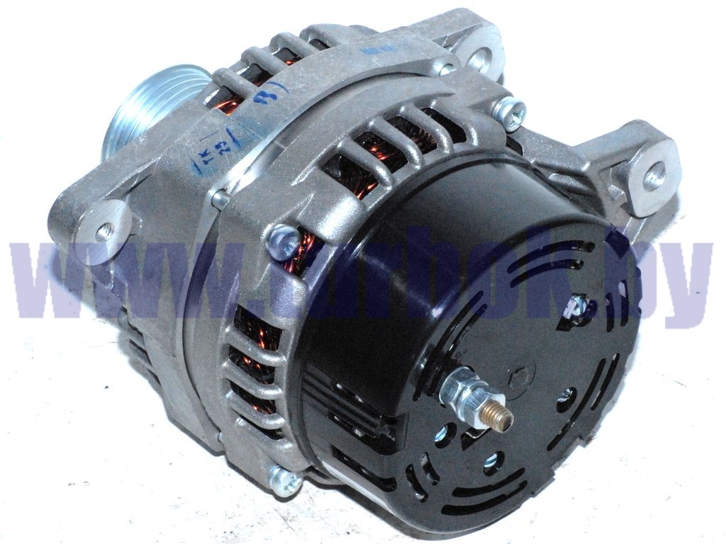 Генератор (90А) Евро-3 (3-лапный) (6-ти ручьевой) ЯМЗ-6582, -6581,-6562 с 2009 г.