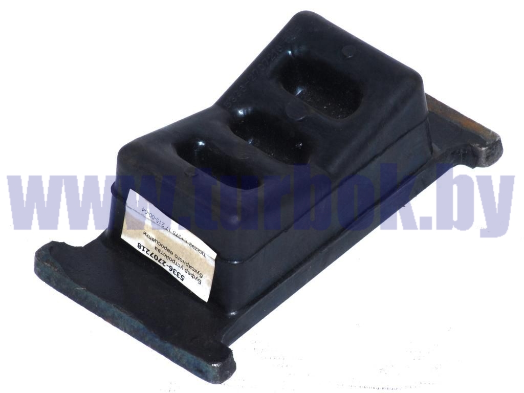 Буфер устройства буксирного евросцепки