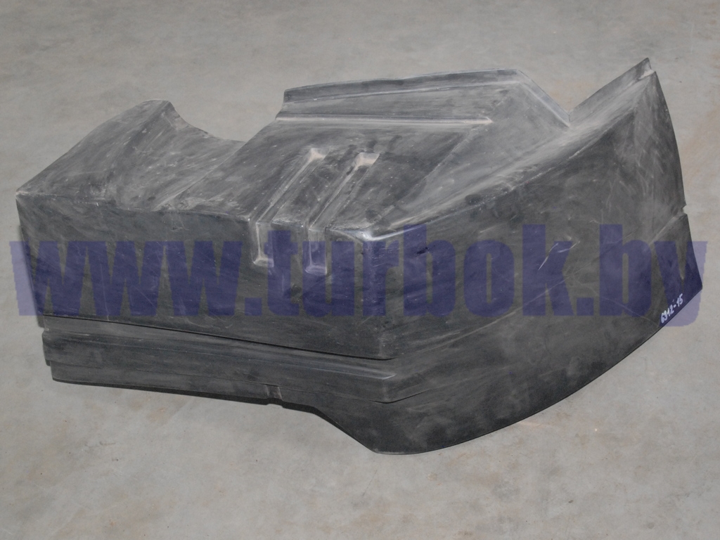 Локер МАЗ-5440,-6430 левый, пластик