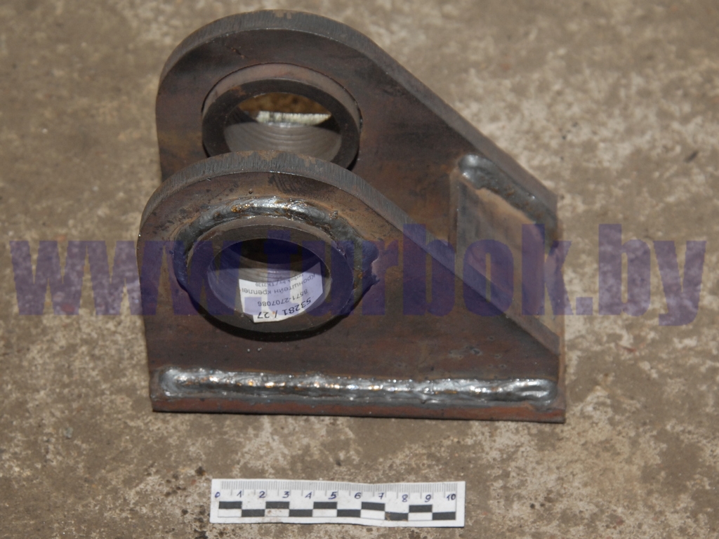 Кронштейн крепления дышла приварной на МАЗ-8571 правый