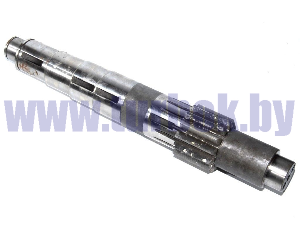 Вал промежуточный КПП-236П (Z=13) Автодизель