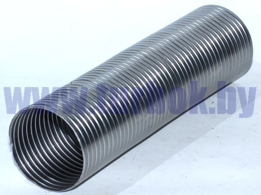 Металлорукав (D=080,L=297) чёрный металл МАЗ-256/S 390 80 52 (МВС.РВ01.80 (297 мм))