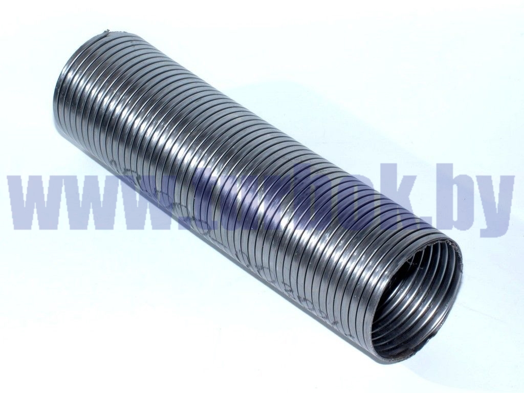 Металлорукав (D=080,L=297) чёрный металл МАЗ-256/S 390 80 52 (МВС.РВ01.80 (297 мм))