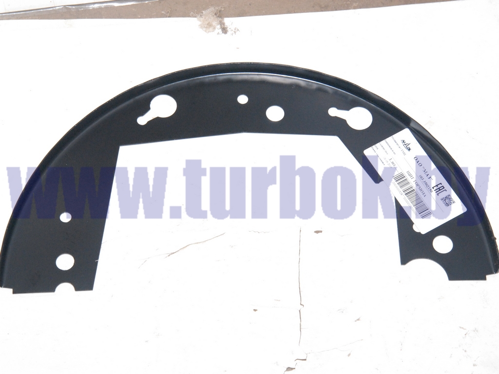 Щит тормоза заднего МАЗ-103 правый