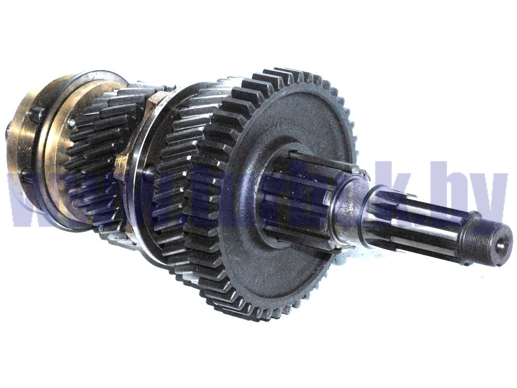 Вал вторичный КПП-695Д в сборе