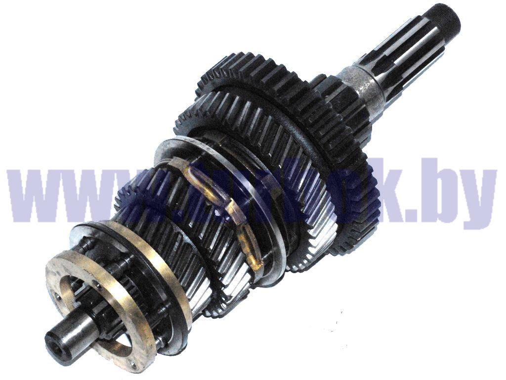 Вал вторичный КПП-695Д в сборе