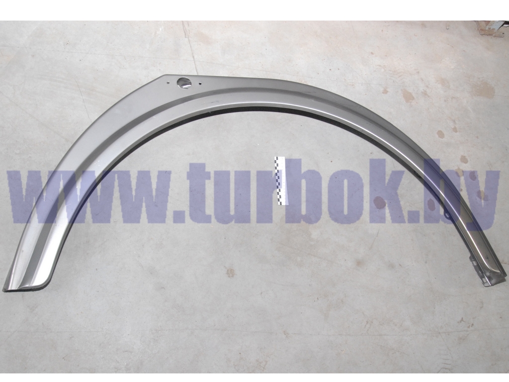 Крыло кабины (на малую кабину) правое не грунтованное