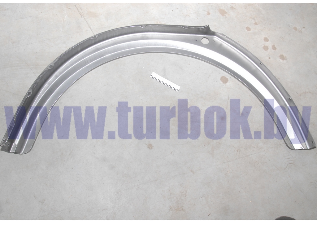 Крыло кабины (на малую кабину) правое не грунтованное