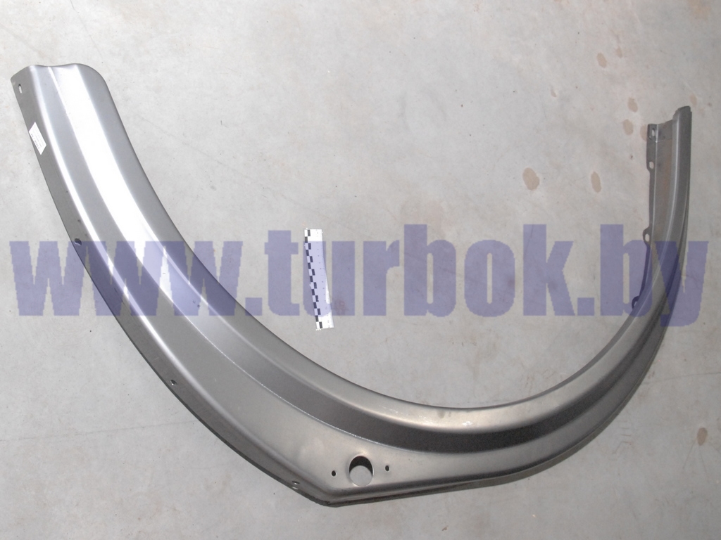 Крыло кабины (на малую кабину) левое не грунтованное