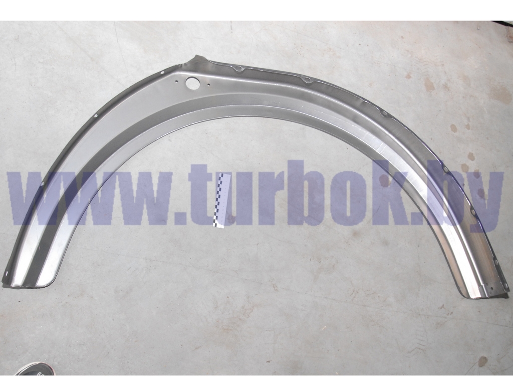 Крыло кабины (на малую кабину) левое не грунтованное