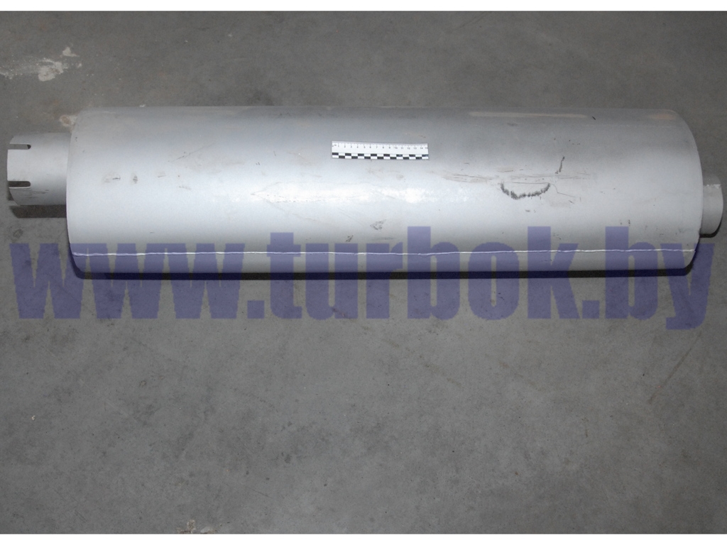 Глушитель 630300 соединение под металлорукав D=110