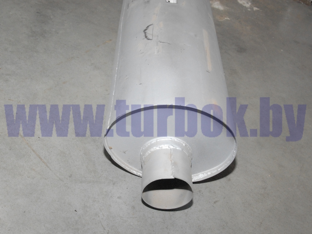 Глушитель 630300 соединение под металлорукав D=110