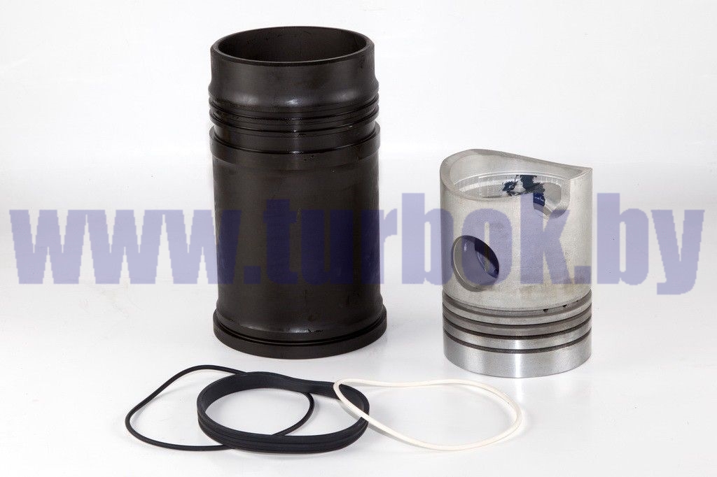 Гильза-поршень (к-т) ЯМЗ-238Н с т/наддувом (кольца упл.,поршн.) Автодизель/А3