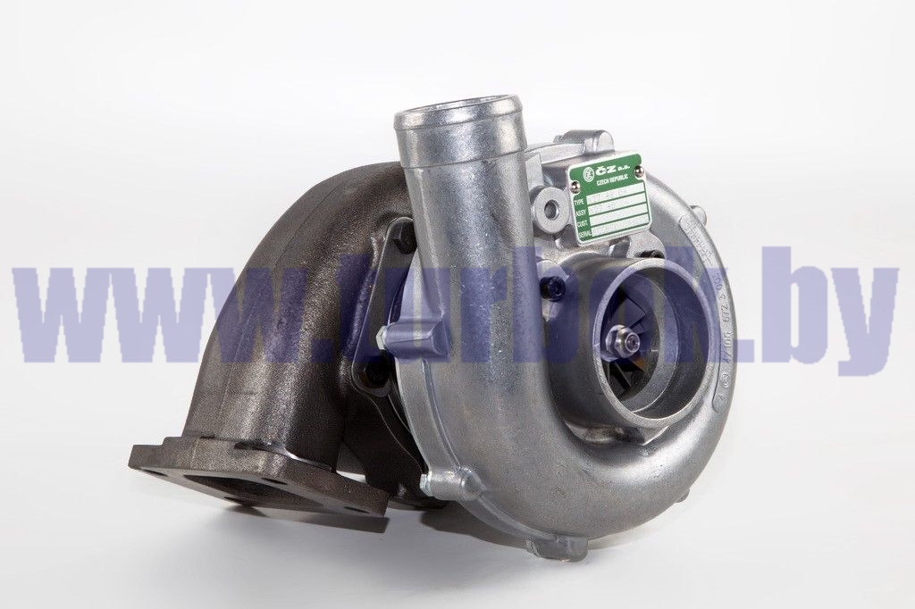 Турбокомпрессор ЯМЗ-238БК-3 (Е-2) Гомсельмаш комбайн без регулятора левый