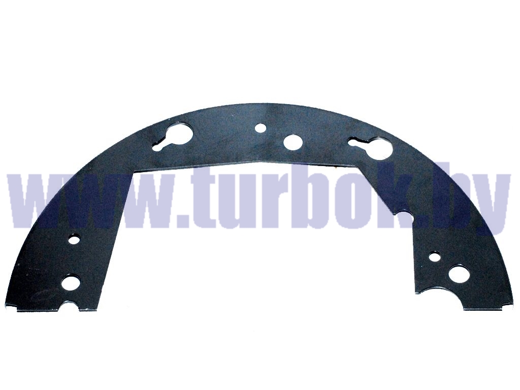 Щит тормоза заднего МАЗ-103левый