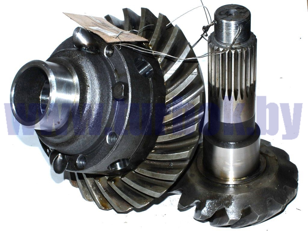 Шестерня ведущая и ведомая (z=24/15) овальное банджо