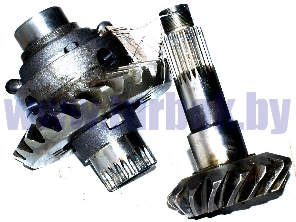 Шестерня ведущая и ведомая (z=24/15) овальное банджо