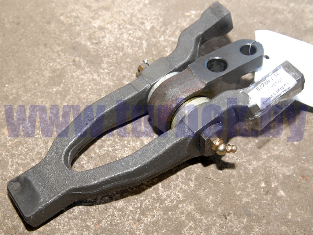 Вилка в сборе с опорой