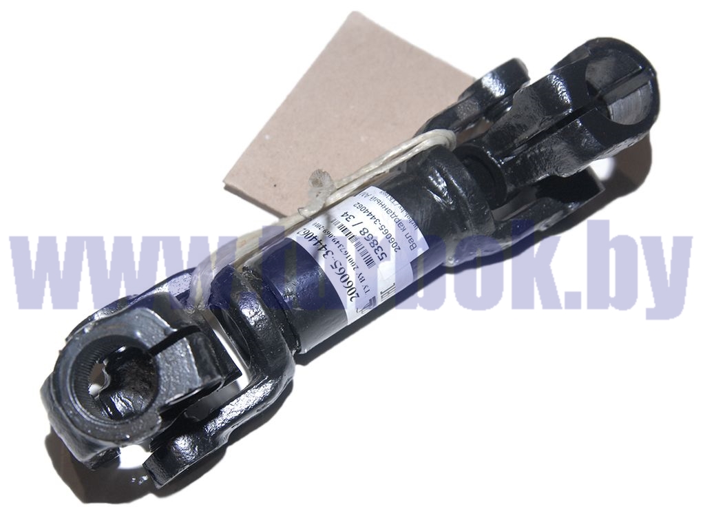 Вал карданный АМАЗ рулевой в сборе L=197