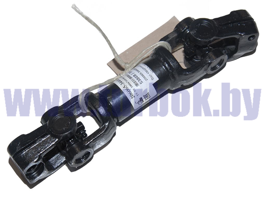 Вал карданный АМАЗ рулевой в сборе L=197