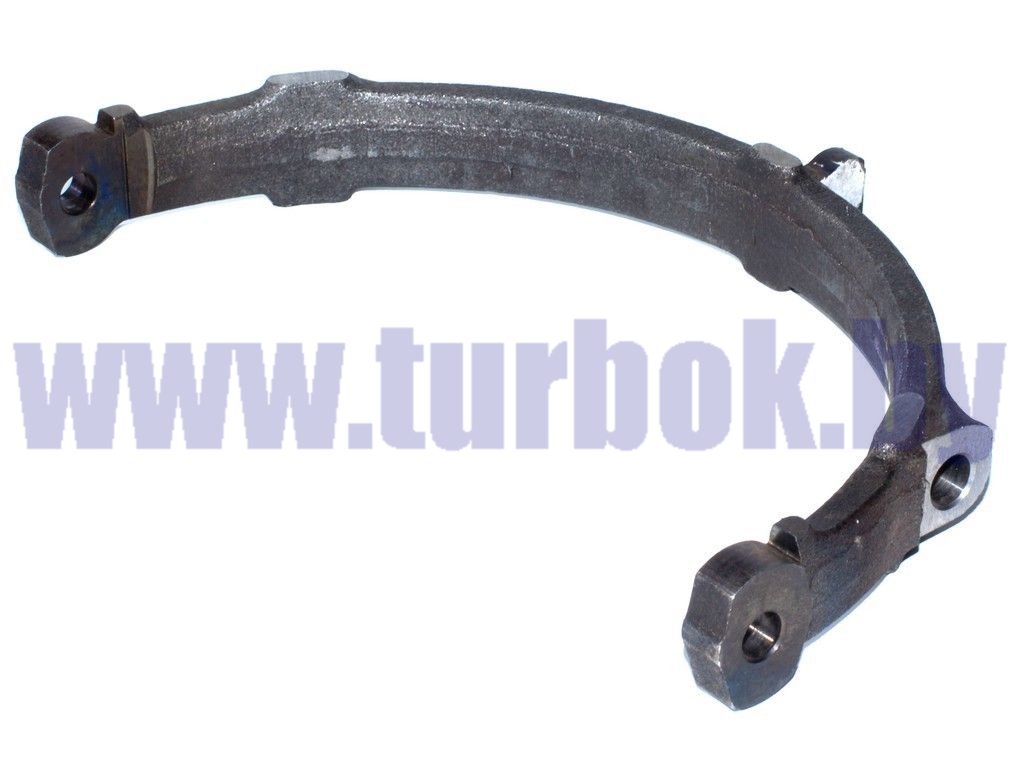 Вилка механизма переключения демультипликатора