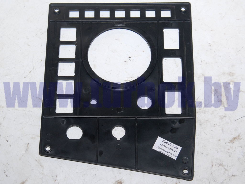 Панель щитка приборов МАЗ-4370 малая