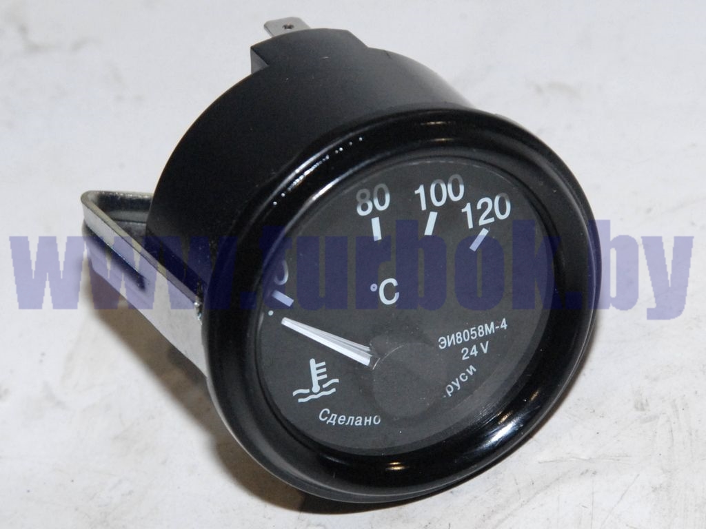 Указатель температуры круглый 40-120 С (сопротивление 287,0-22,5 Ом)