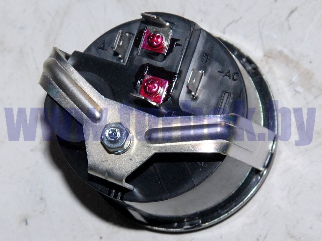 Указатель температуры круглый 40-120 С (сопротивление 287,0-22,5 Ом)