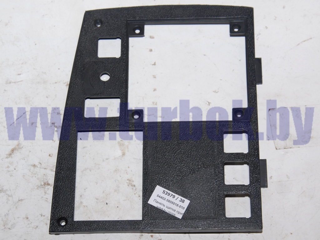 Панель щитка приборов боковая нового образца