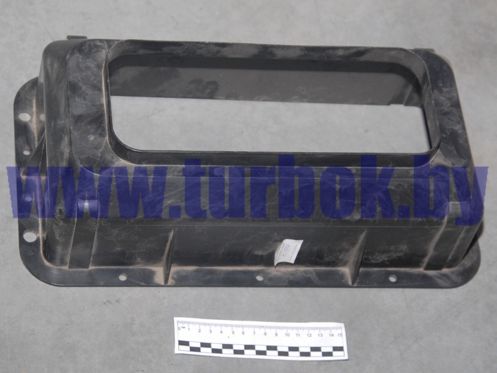 Корпус отопителя верхний