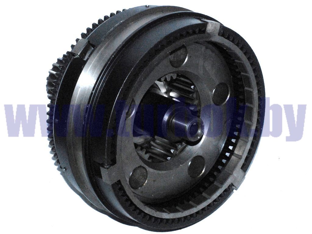 Вал выходной