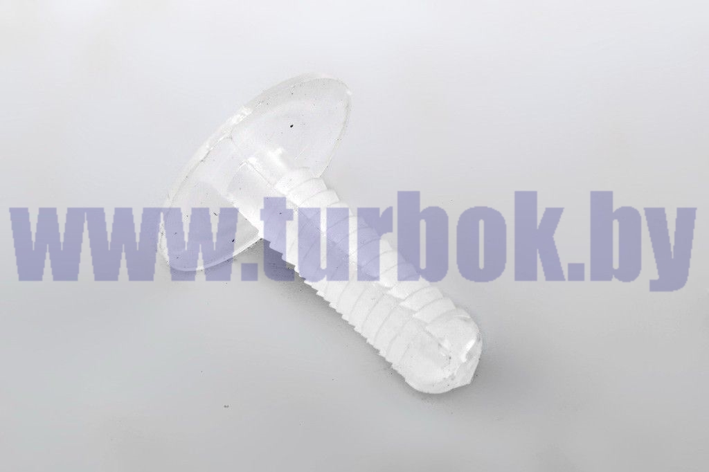 Держатель обивки двери пистон белый