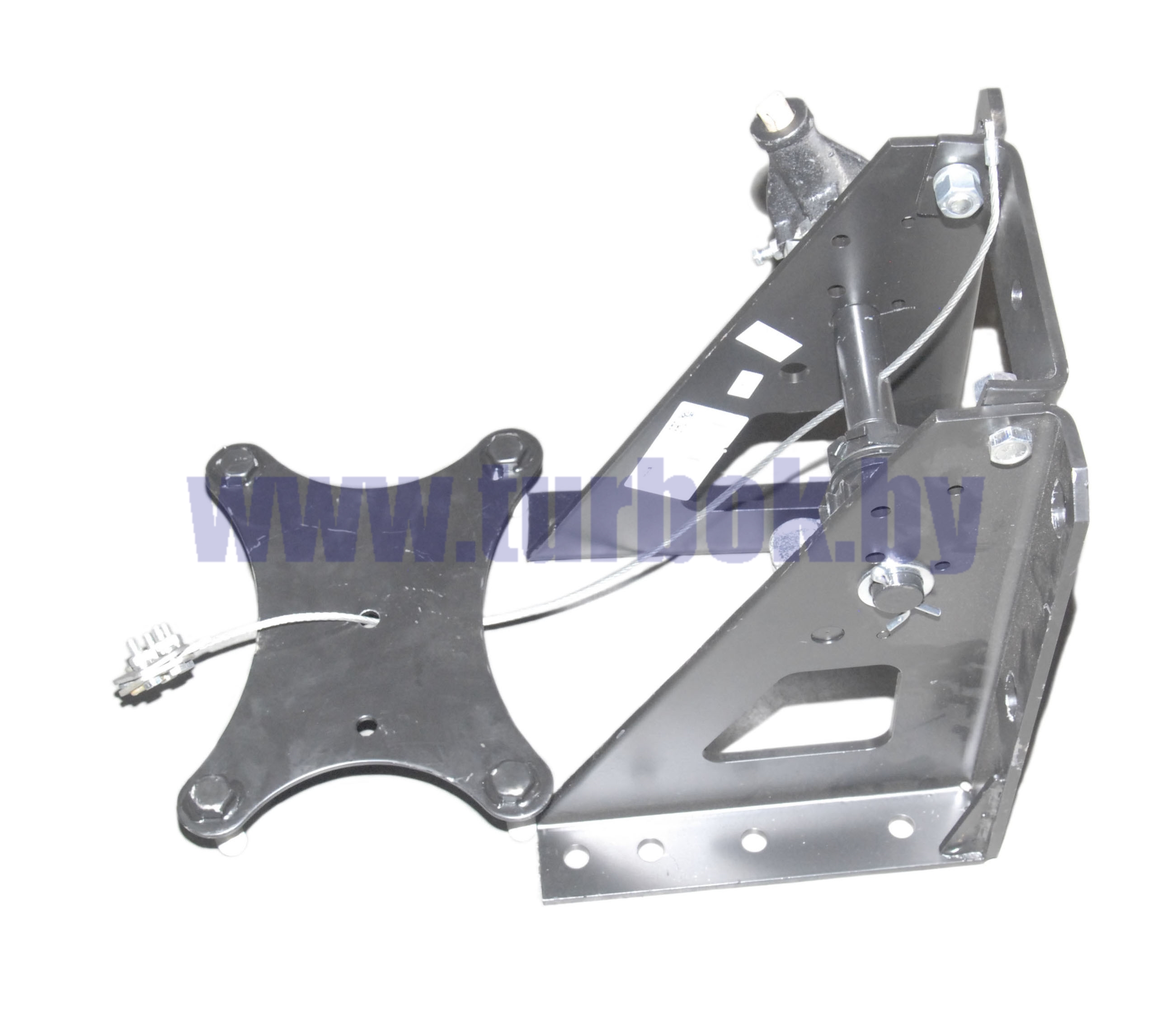 Держатель запасного колеса (кронштейн) в сборе