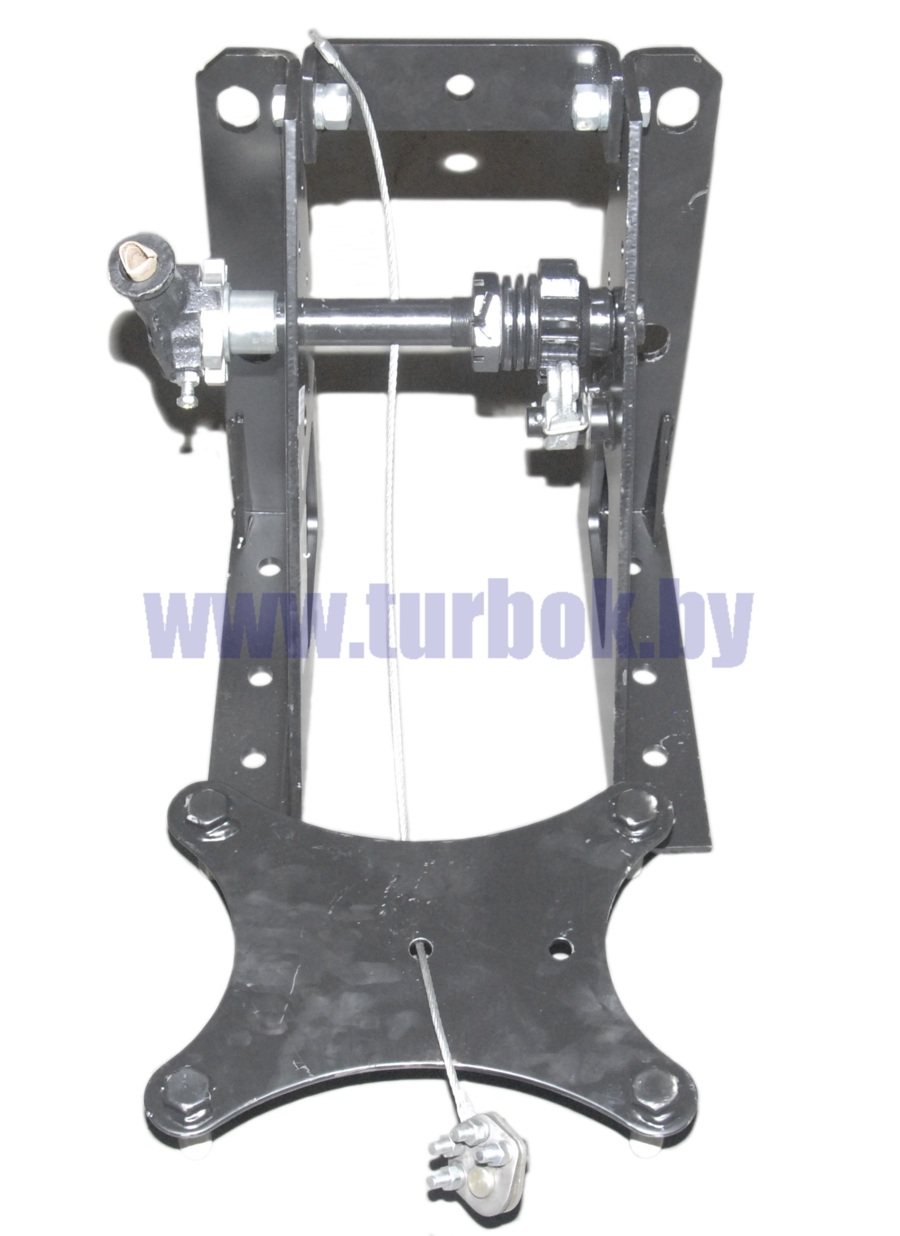 Держатель запасного колеса (кронштейн) в сборе