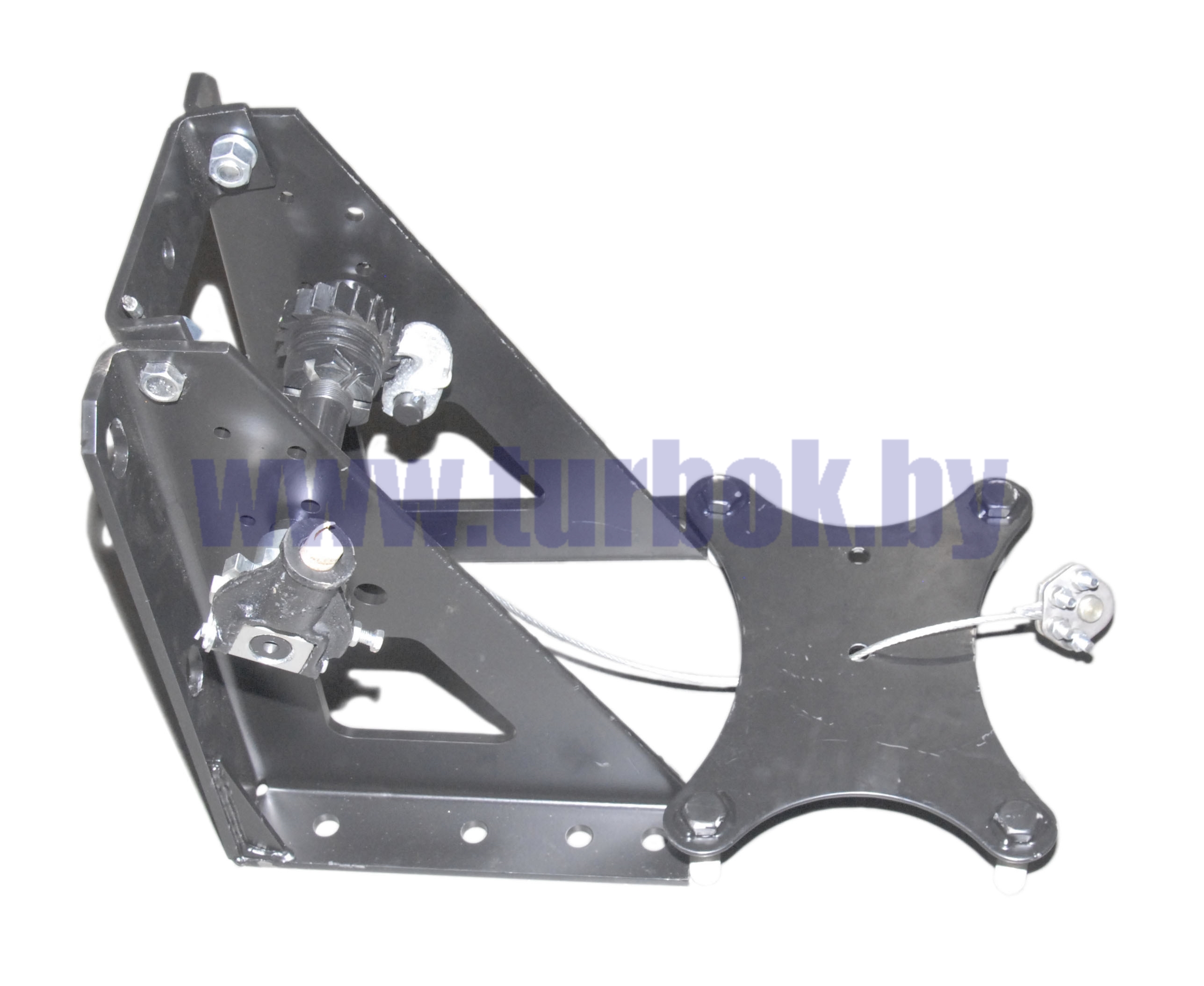 Держатель запасного колеса (кронштейн) в сборе