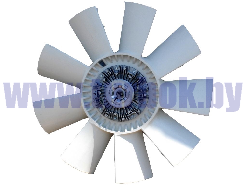 Муфта вязкостная, ЯМЗ-238, ЯМЗ-7511.10,658.10, D=660/ВМПВ-001.00.01-СБ в комплекте с фланцем