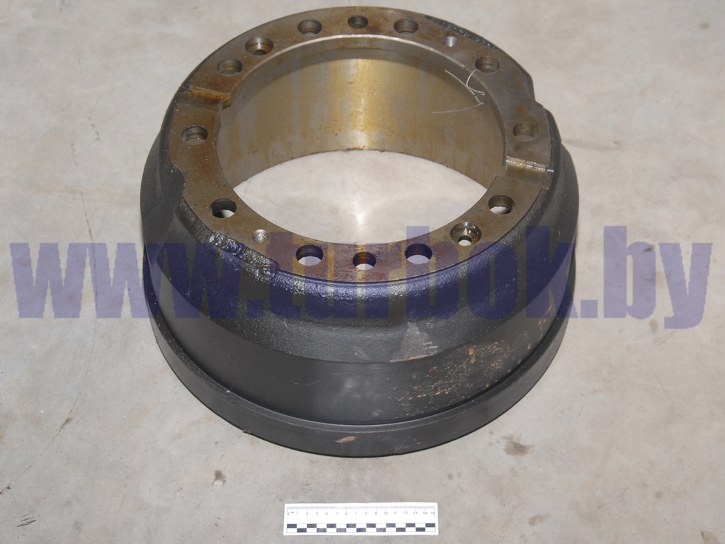 Барабан тормозной под шпильки (Н=160, Dст.=292)