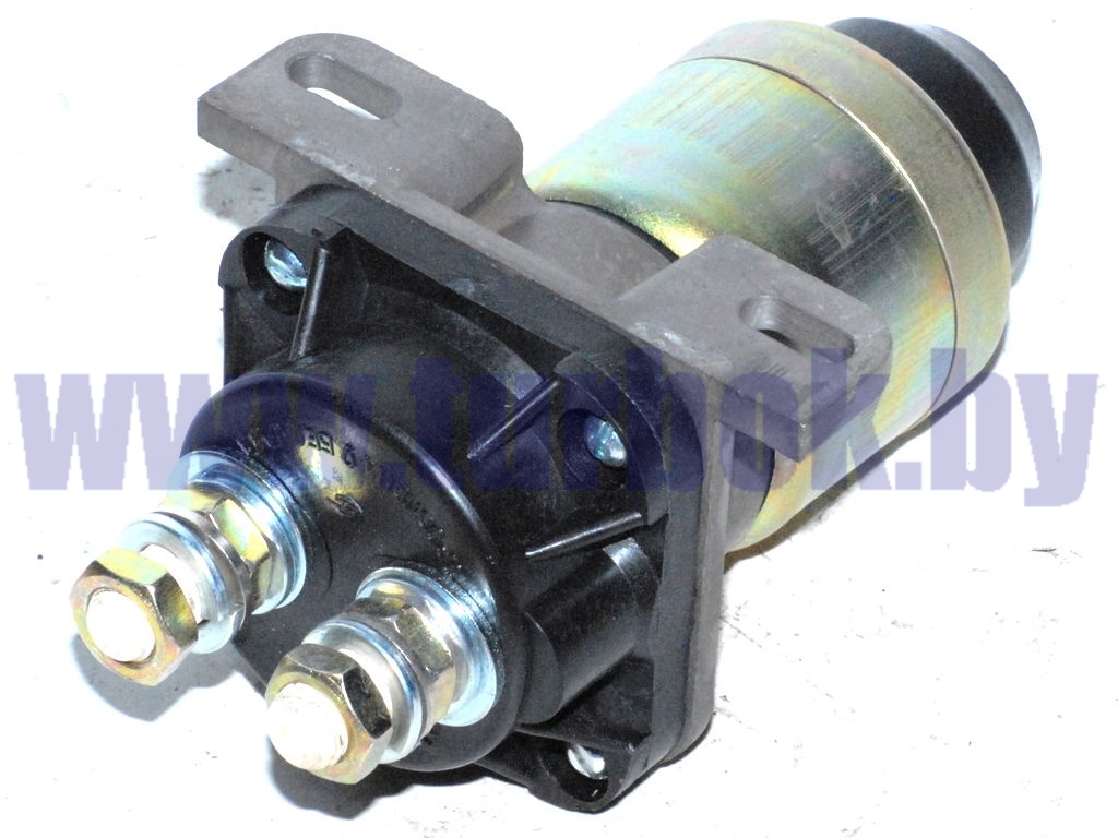 Выключатель массы дистанционный (управление под 1 гайку) с электронной защитой от переполюсовки