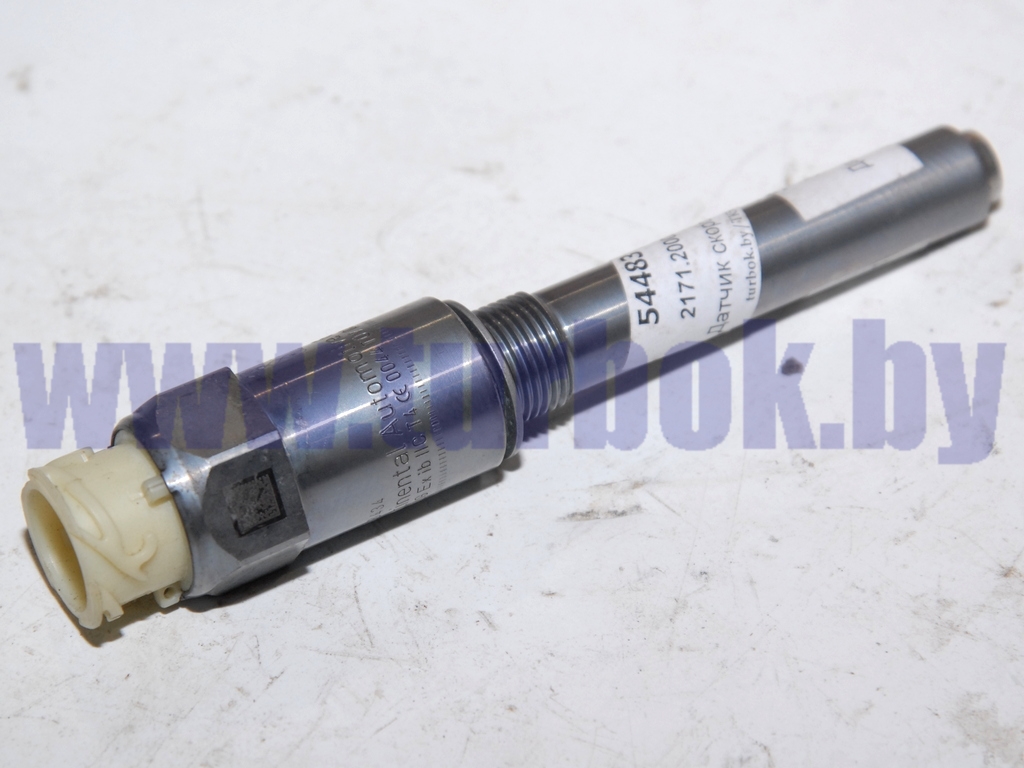 Датчик скорости КПП  ZF МАЗ 6312А9 круглый разъем L=90/2171.2000.2211/2215--