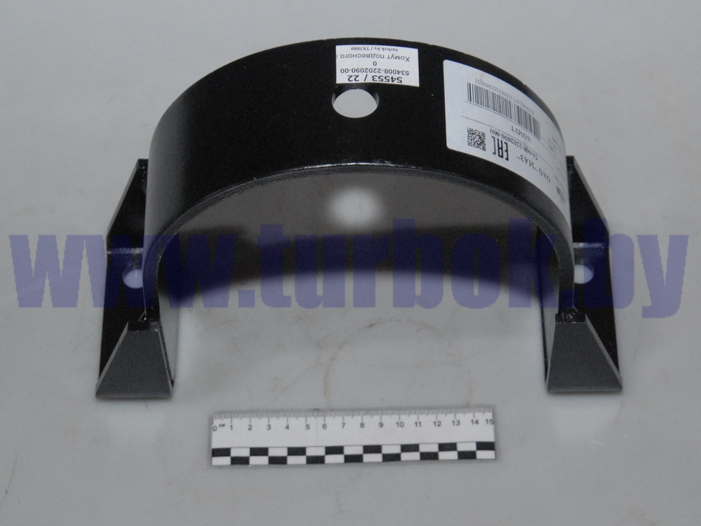 Хомут подвесного подшипника 6516V8 4 отв.