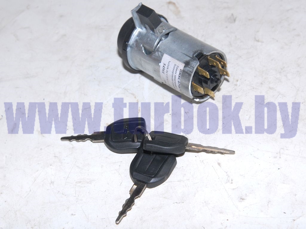 Замок зажигания с блокировкой стартера