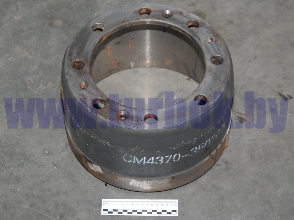 Барабан тормозной задний МАЗ-4370