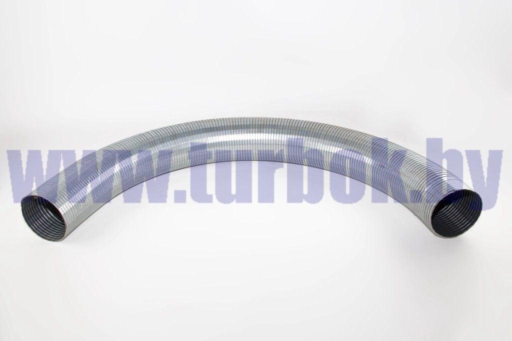 Металлорукав (D=110,L=1000) чёрный металл/S-35110-65 (МВС.РВ01.110 (1м))