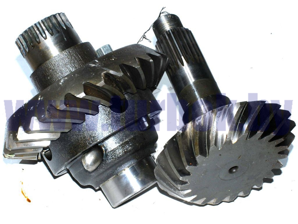 Шестерня ведущая и ведомая (z=29/21) овальное