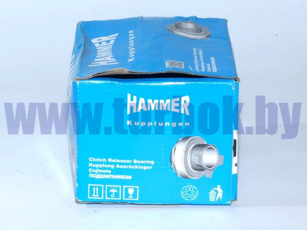 Муфта в сборе с выжимным подшипником КПП ZF ДВС Deutz МАЗ-4370