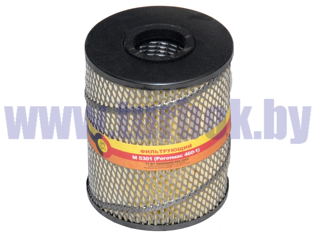 Элемент фильтрующий масла  БЕЛАЗ (185х150х54)