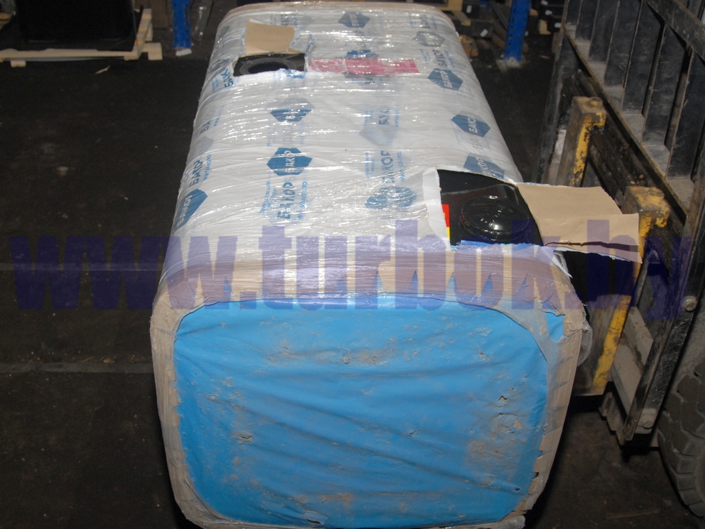 Бак топливный 500 л 1320х600х670 закругленный, левый