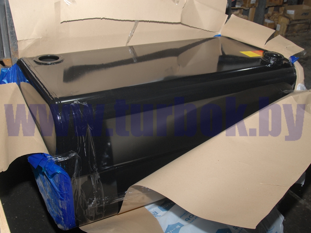 Бак топливный 500 л 1320х600х670 закругленный, правый МАЗ-5440, -6430, Евро-2, -3