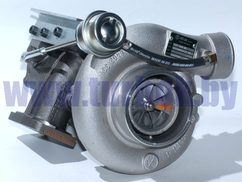 Турбокомпрессор Д260.7S2 (Е-2) автобус с регулятором