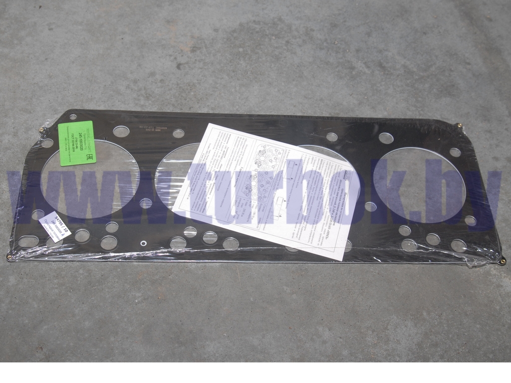 Прокладка головки блока Д-245 Евро-3,4 металл